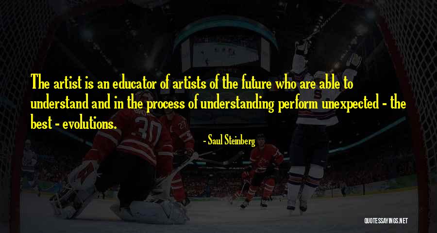 Artist Future Quotes By Saul Steinberg