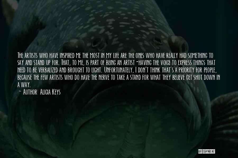 Artist Life Quotes By Alicia Keys Artist Life Quotes By Alicia Keys