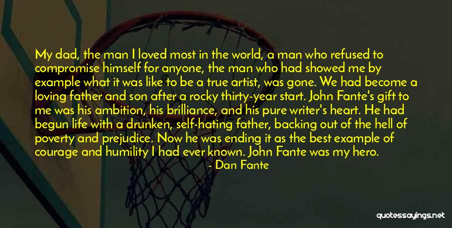 Artist Life Quotes By Dan Fante