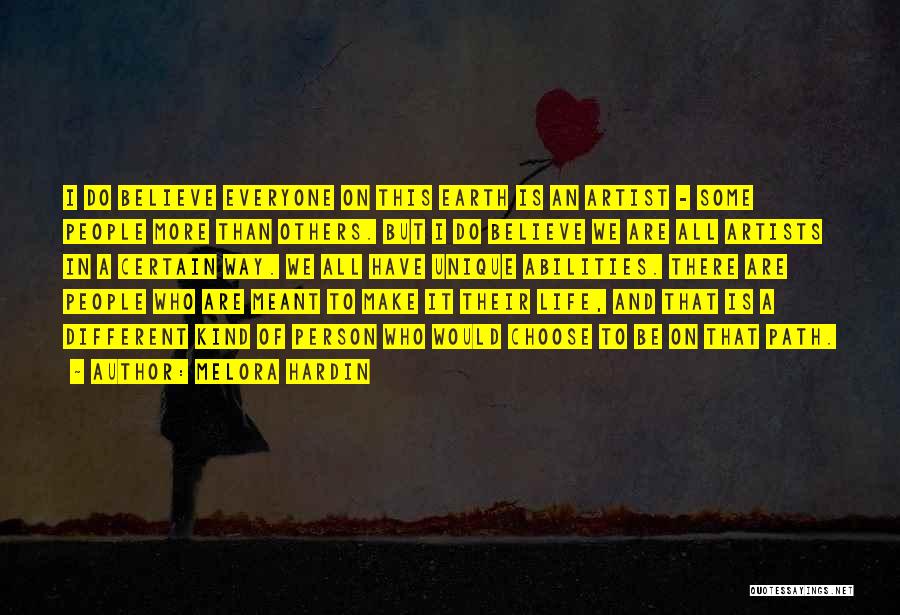 Artist Life Quotes By Melora Hardin Artist Life Quotes By Melora Hardin
