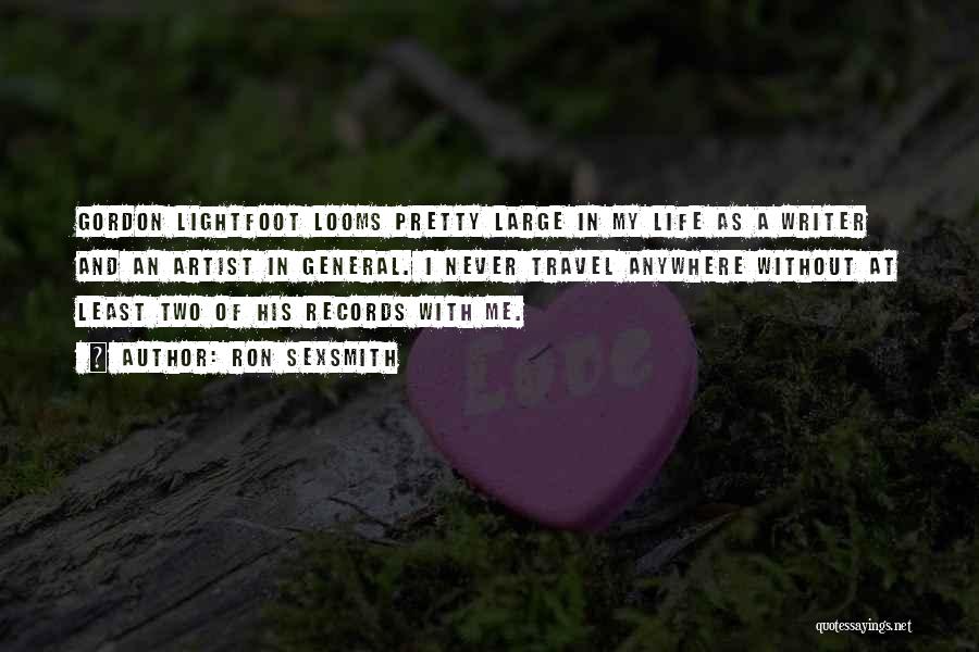 Artist Life Quotes By Ron Sexsmith Artist Life Quotes By Ron Sexsmith