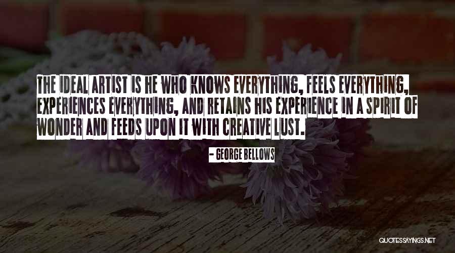 Artist Of Quotes By George Bellows Artist Of Quotes By George Bellows