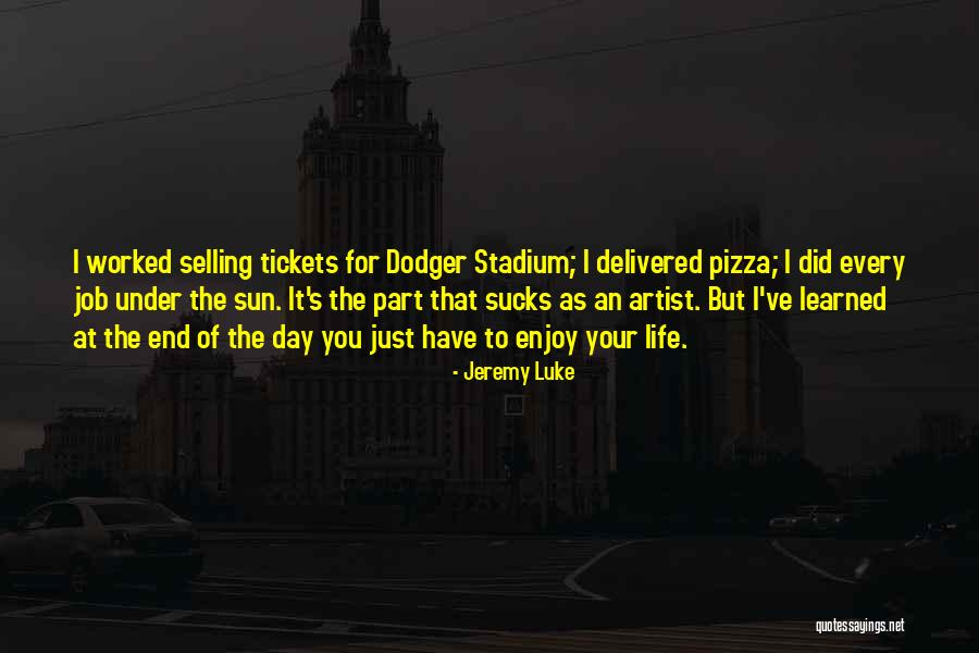 Artist Of Quotes By Jeremy Luke Artist Of Quotes By Jeremy Luke