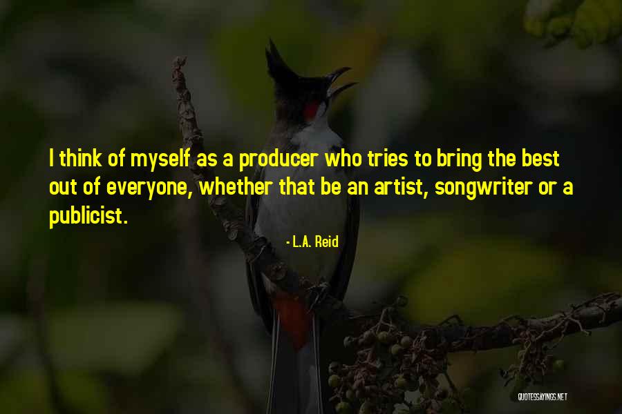 Artist Of Quotes By L.A. Reid Artist Of Quotes By L.A. Reid