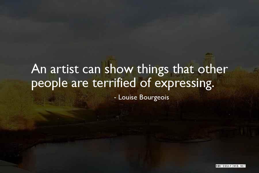Artist Of Quotes By Louise Bourgeois Artist Of Quotes By Louise Bourgeois