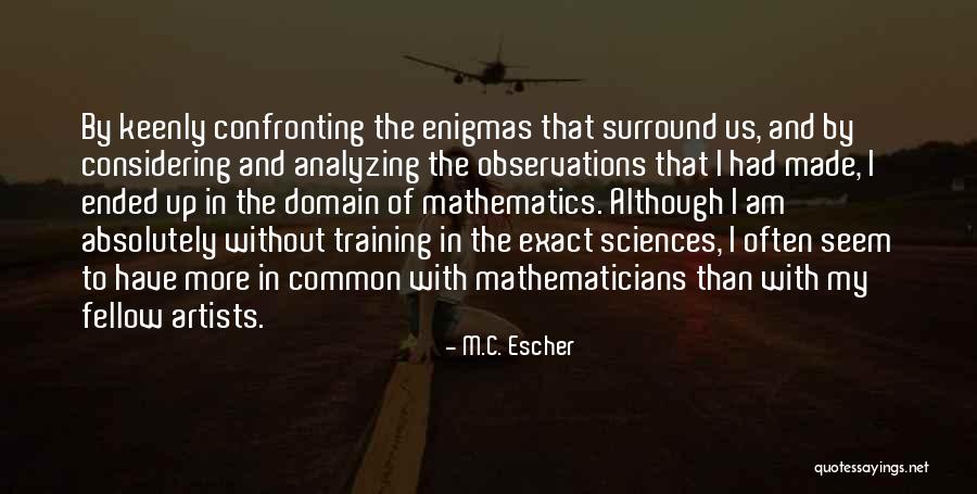 Artist Of Quotes By M.C. Escher Artist Of Quotes By M.C. Escher