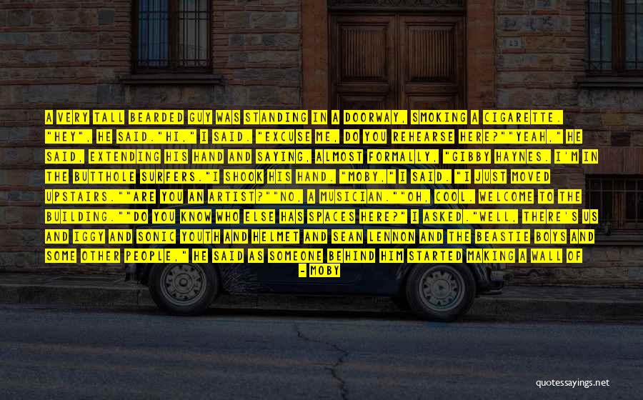 Artist Of Quotes By Moby Artist Of Quotes By Moby