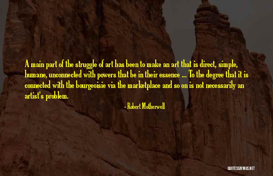 Artist Of Quotes By Robert Motherwell Artist Of Quotes By Robert Motherwell