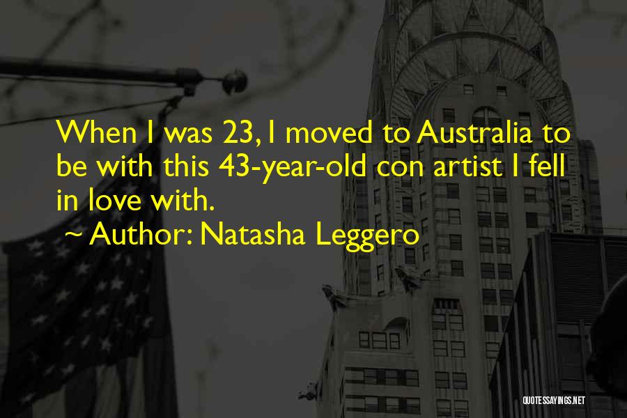 Artist Quotes By Natasha Leggero