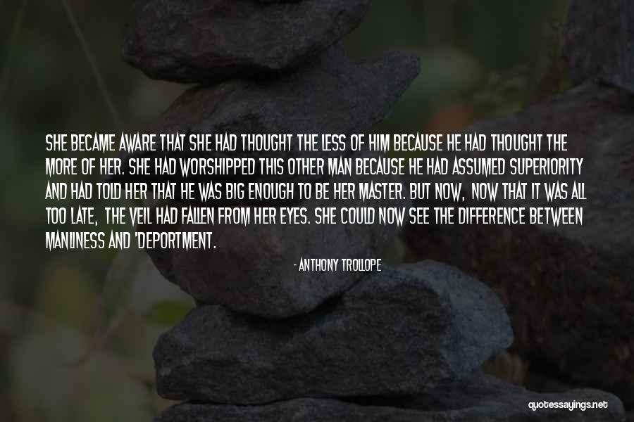Artist The Weeknd Quotes By Anthony Trollope Artist The Weeknd Quotes By Anthony Trollope