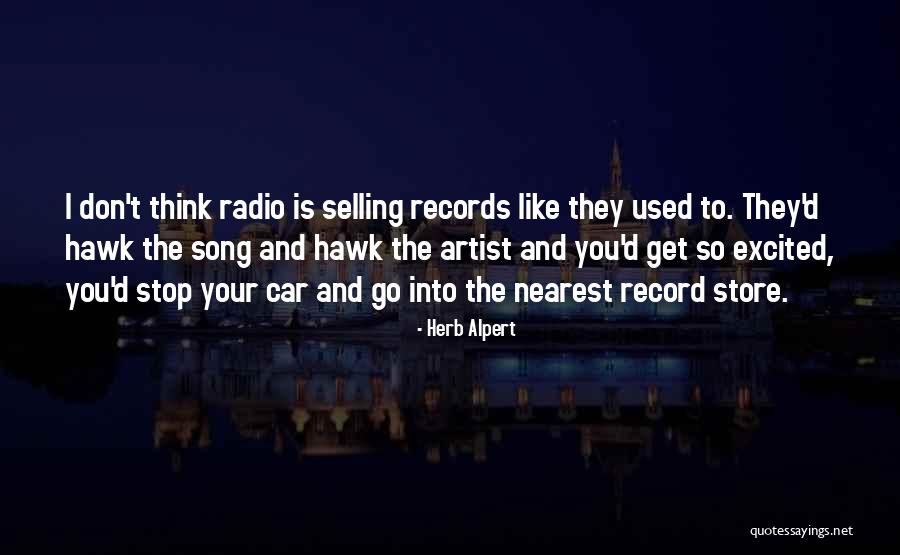 Artist You Quotes By Herb Alpert Artist You Quotes By Herb Alpert