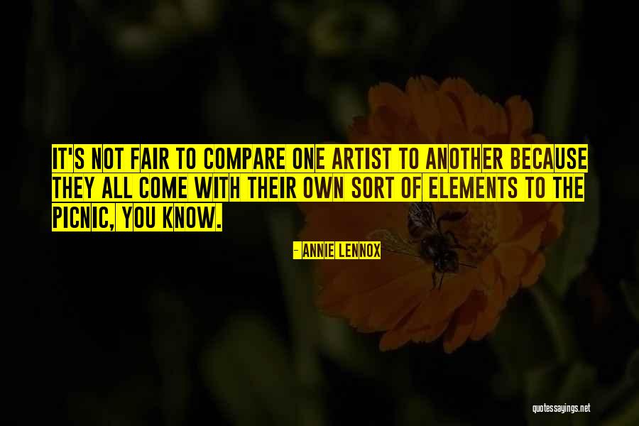 Artist You Should Know Quotes By Annie Lennox Artist You Should Know Quotes By Annie Lennox