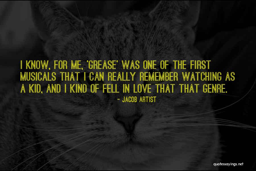 Artist You Should Know Quotes By Jacob Artist Artist You Should Know Quotes By Jacob Artist