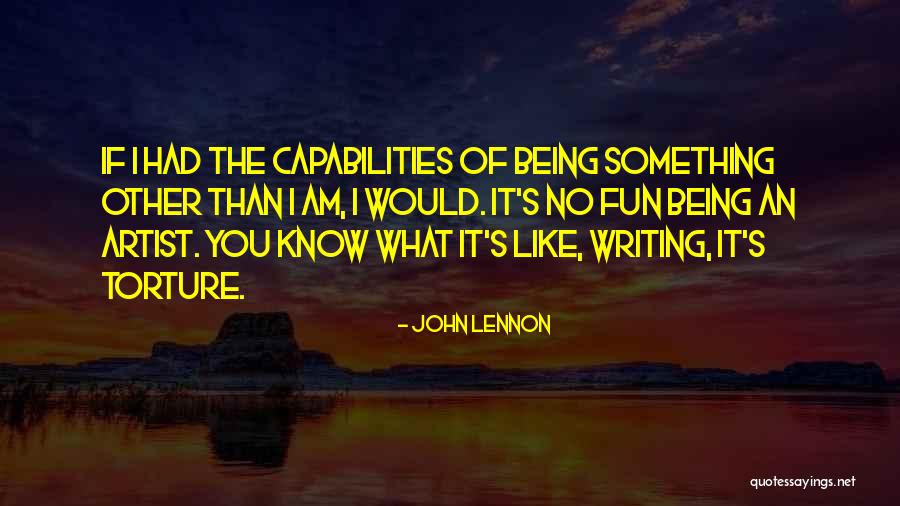 Artist You Should Know Quotes By John Lennon Artist You Should Know Quotes By John Lennon