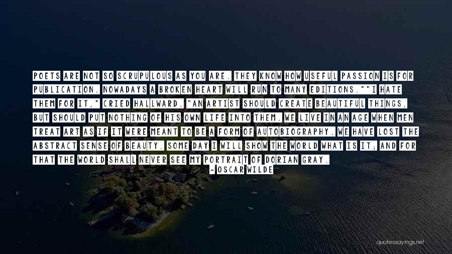 Artist You Should Know Quotes By Oscar Wilde Artist You Should Know Quotes By Oscar Wilde