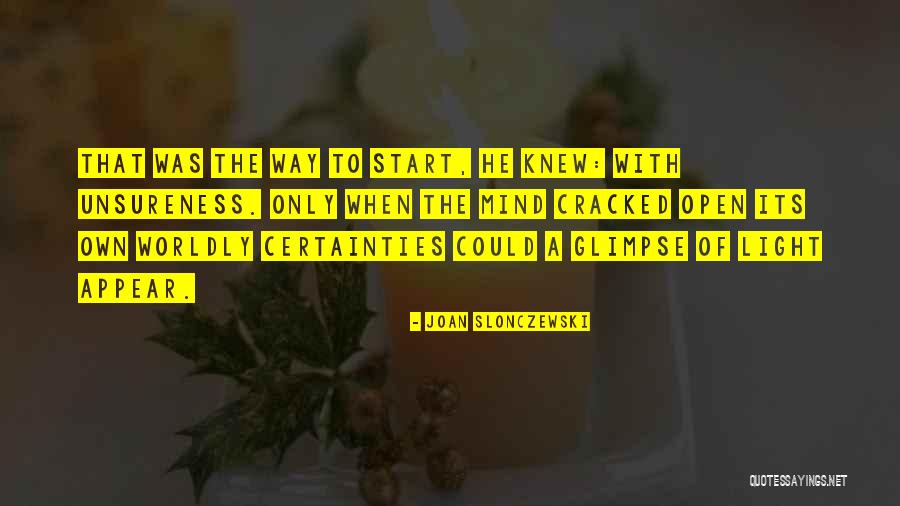 Artistic Checks Quotes By Joan Slonczewski Artistic Checks Quotes By Joan Slonczewski