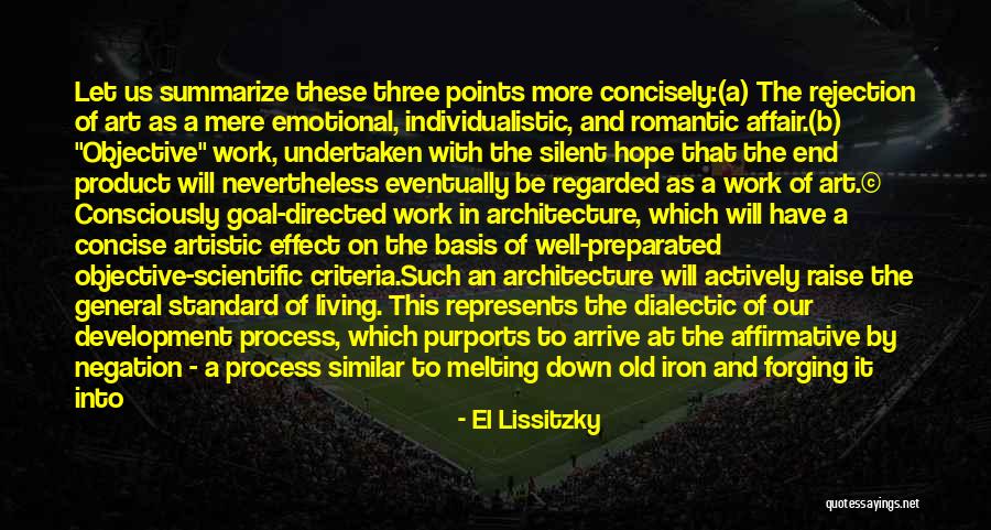 Artistic Development Quotes By El Lissitzky Artistic Development Quotes By El Lissitzky