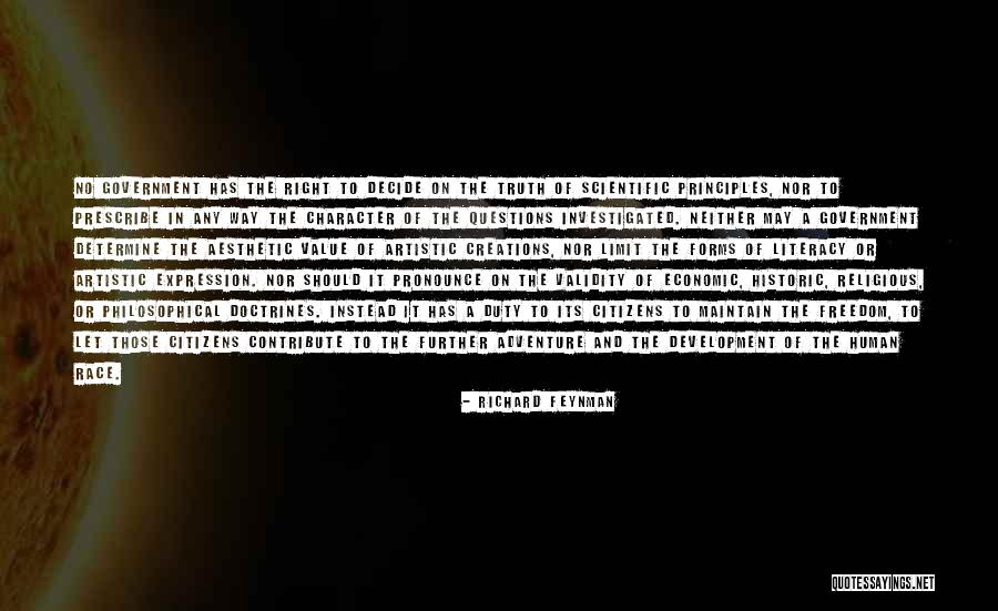 Artistic Development Quotes By Richard Feynman Artistic Development Quotes By Richard Feynman