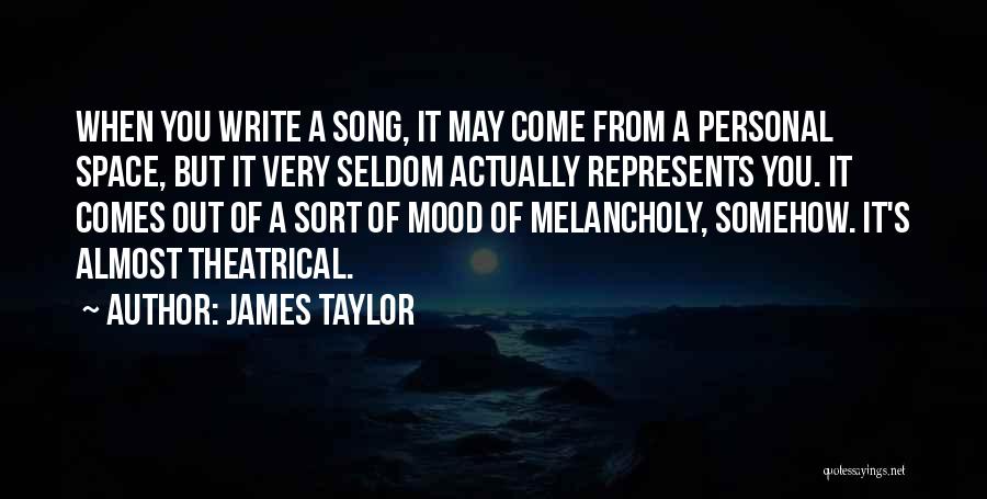 Artistic Edge Quotes By James Taylor