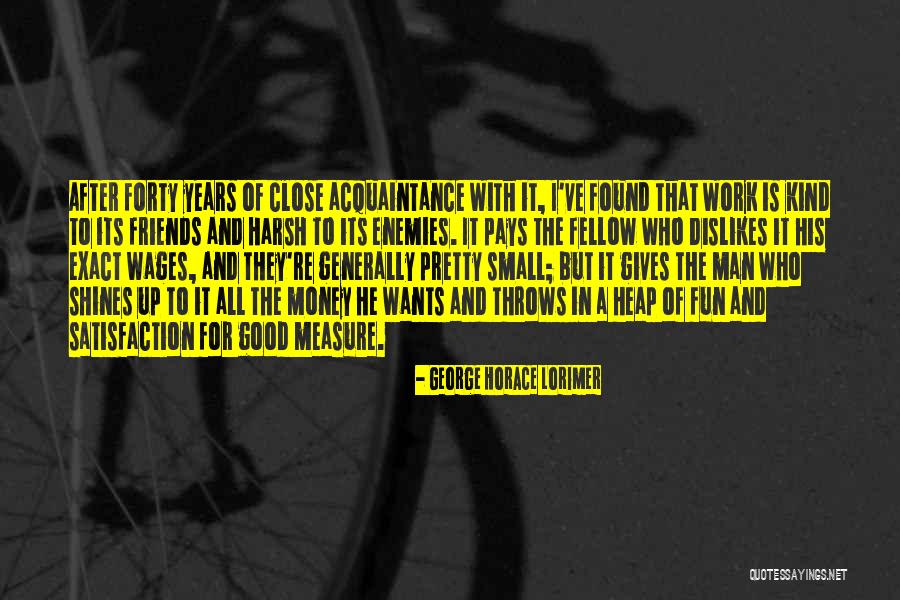 Artistic Emotional Connection Quotes By George Horace Lorimer Artistic Emotional Connection Quotes By George Horace Lorimer
