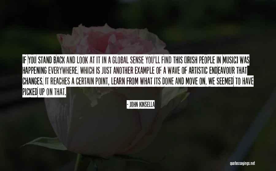 Artistic Endeavour Quotes By John Kinsella Artistic Endeavour Quotes By John Kinsella