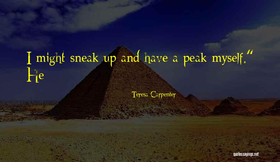 Artistic Eye Quotes By Teresa Carpenter Artistic Eye Quotes By Teresa Carpenter