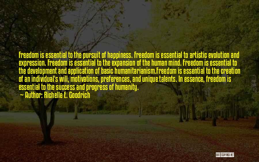 Artistic Freedom Quotes By Richelle E. Goodrich