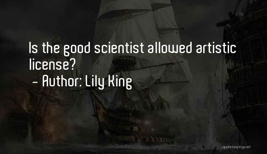 Artistic License Quotes By Lily King