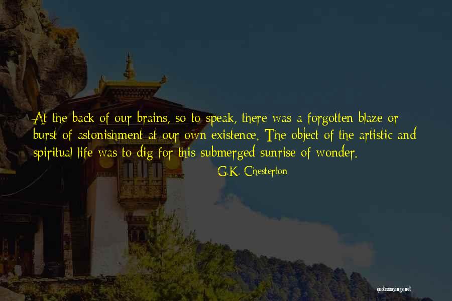 Artistic Life Quotes By G.K. Chesterton Artistic Life Quotes By G.K. Chesterton