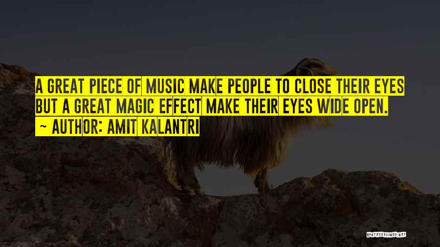 Artistic People Quotes By Amit Kalantri