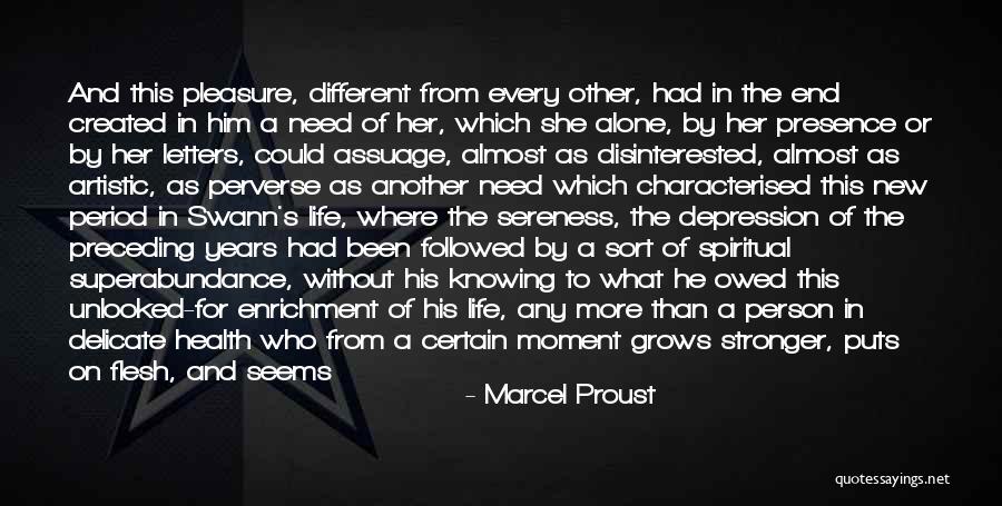 Artistic Person Quotes By Marcel Proust