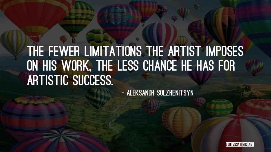 Artistic Success Quotes By Aleksandr Solzhenitsyn Artistic Success Quotes By Aleksandr Solzhenitsyn
