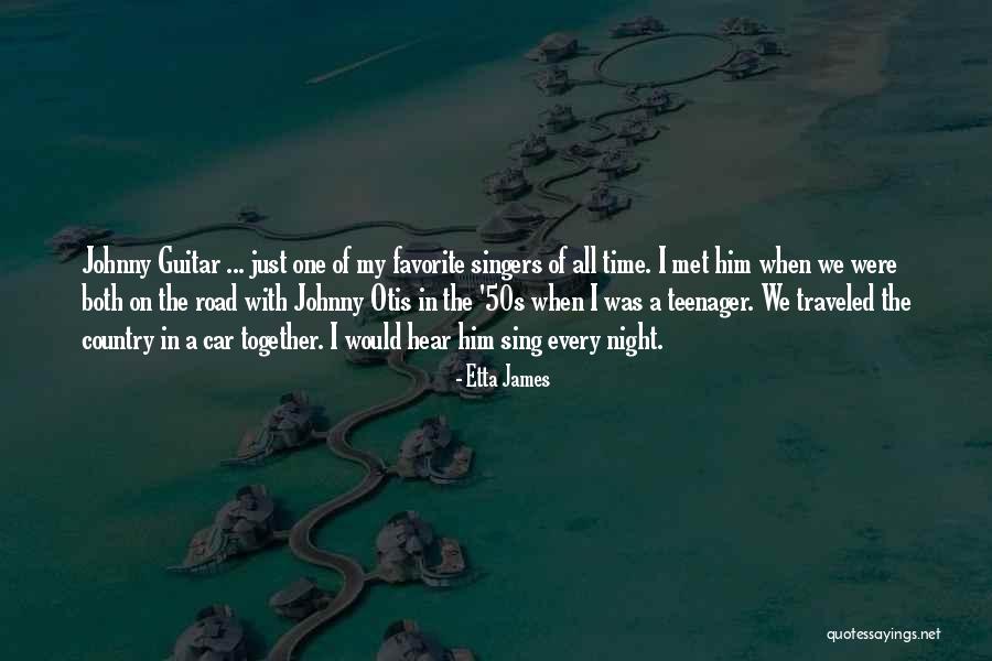 Artistic Training Quotes By Etta James Artistic Training Quotes By Etta James