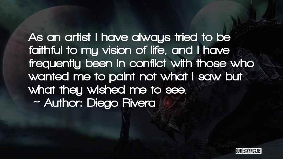 Artistic Vision Quotes By Diego Rivera