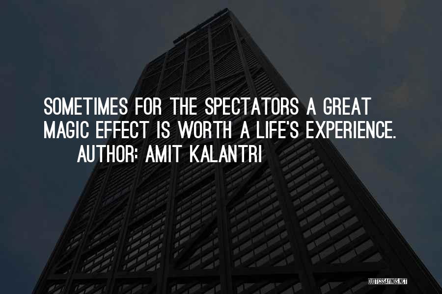 Artistry Quotes By Amit Kalantri