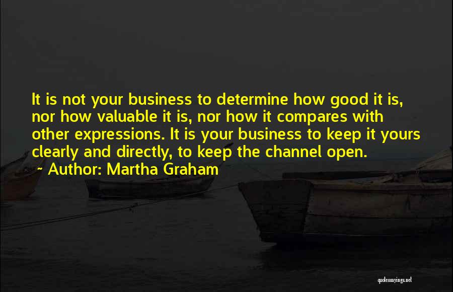 Artistry Quotes By Martha Graham