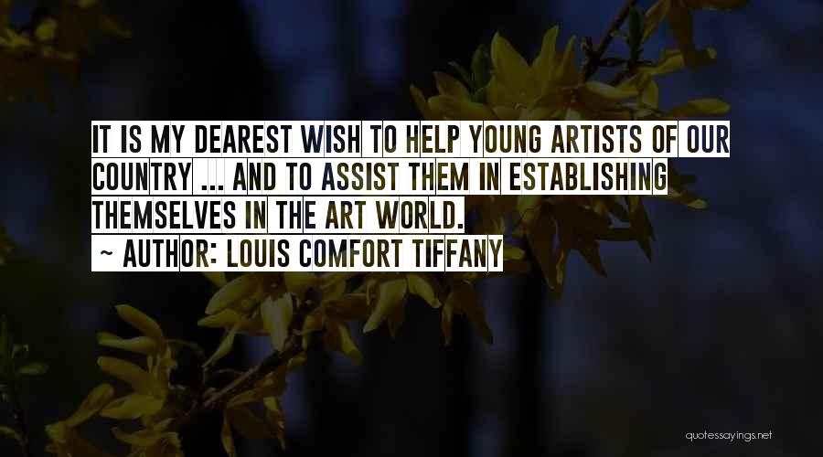 Artists And Art Quotes By Louis Comfort Tiffany