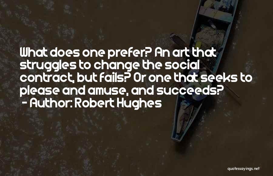 Artists And Art Quotes By Robert Hughes