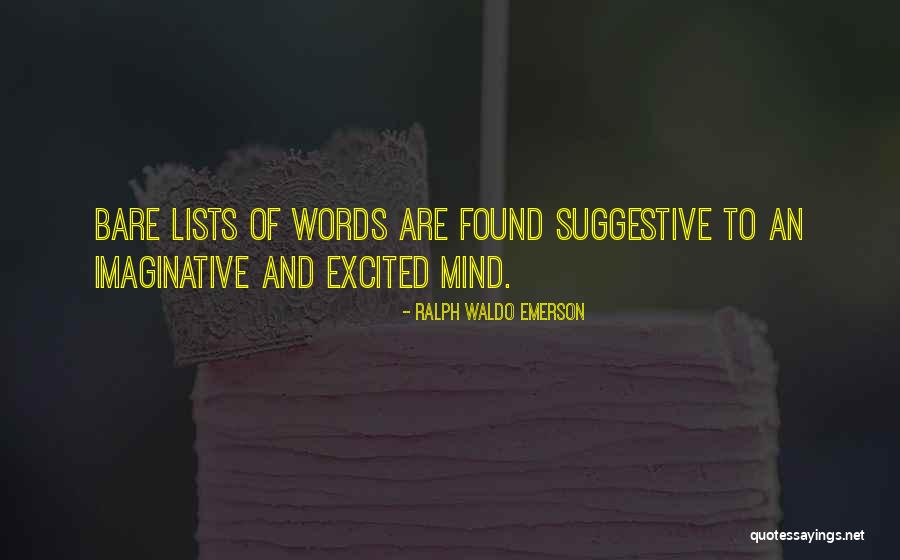 Artists And Creativity Quotes By Ralph Waldo Emerson