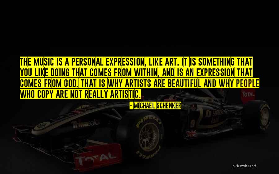 Artists And God Quotes By Michael Schenker