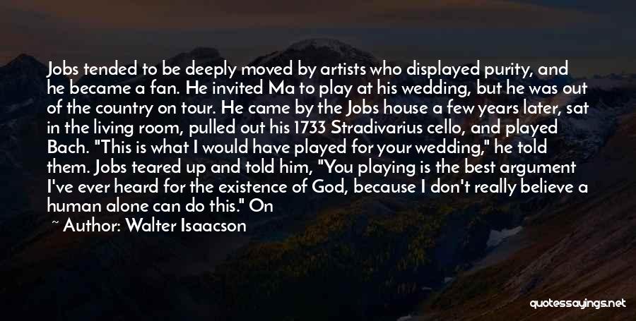 Artists And God Quotes By Walter Isaacson