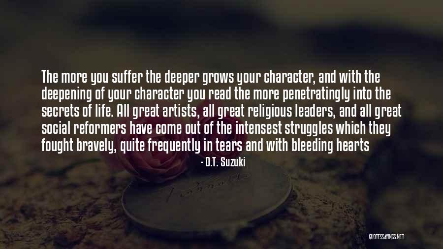 Artists And Life Quotes By D.T. Suzuki Artists And Life Quotes By D.T. Suzuki