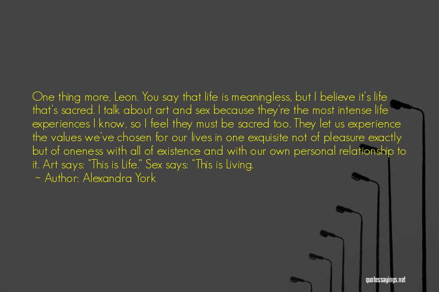 Artists And Love Quotes By Alexandra York