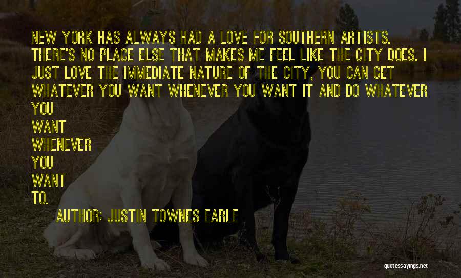 Artists And Love Quotes By Justin Townes Earle
