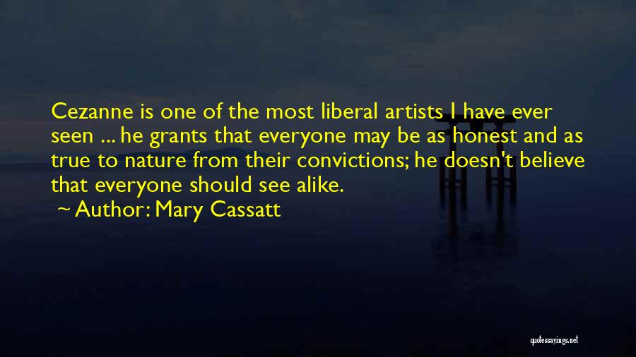 Artists And Nature Quotes By Mary Cassatt