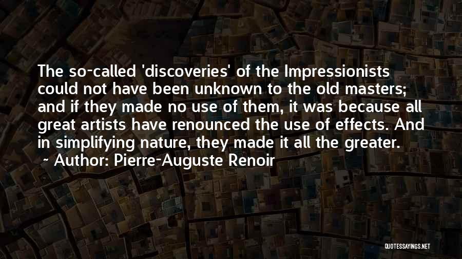 Artists And Nature Quotes By Pierre-Auguste Renoir