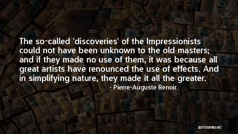 Artists And Nature Quotes By Pierre-Auguste Renoir Artists And Nature Quotes By Pierre-Auguste Renoir