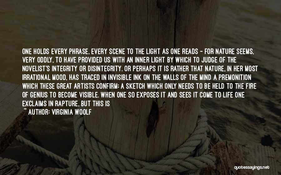 Artists And Nature Quotes By Virginia Woolf