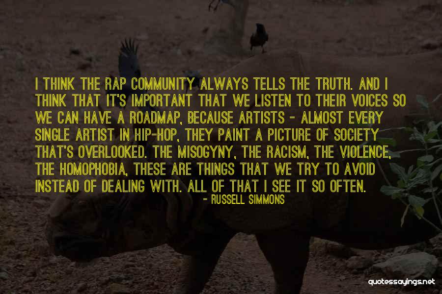 Artists And Society Quotes By Russell Simmons Artists And Society Quotes By Russell Simmons