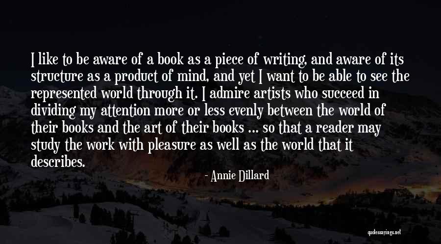Artists And Their Art Quotes By Annie Dillard Artists And Their Art Quotes By Annie Dillard